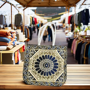 Bolsa de lona duradera y elegante - Product Image 1