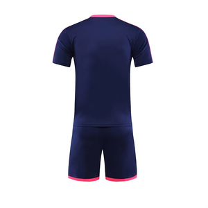 Camiseta de Fútbol Antibacteriana y Transpirable 100% Poliéster con Estampado por Sublimación, Cuello en V y Manga Corta - Product Image 3