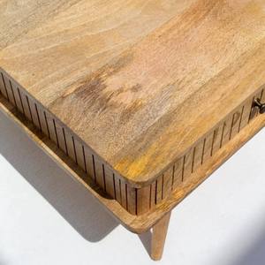 โต๊ะกาแฟไม้ Vandana Astra Arion สำหรับห้องนั่งเล่นสมัยใหม่และการตกแต่งสไตล์ร่วมสมัย - Product Image 5