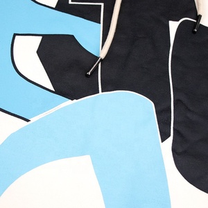 เสื้อสเวตเตอร์มีฮู้ดสำหรับทุกเพศน้ำหนักมากผ้าฝ้ายมีฮู้ดแบบสวมหัวมีฮู้ดขนาด3D ชายหญิงพิมพ์ลายกราฟิกตามสั่ง - Product Image 3