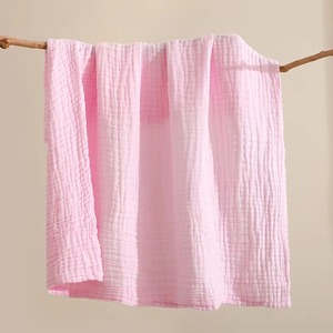 Toalla de Muselina para Recién Nacidos, Tejida en Algodón Ecológico, Mantas para Bebés de Uso Doméstico - Product Image 1