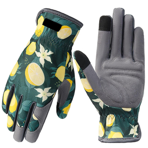 Guantes de Seguridad de Cuero Vacuno de Diseño Personalizado Hechos en Fábrica, Nuevo Estilo, Guantes de Trabajo de la Mejor Calidad - Product Image 3