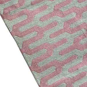 Tapis Dhurrie en coton à tissage plat intemporel pour les accents de sol de la chambre à coucher de la cuisine 022 - Product Image 6