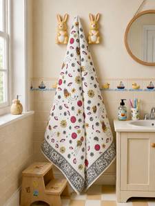Toalla de Baño Tipo Waffle de la Mejor Calidad, 100% Algodón, Suave, Absorbente, de Secado Rápido, para Uso Diario en Baños de Spa y Hoteles, Disponible para la Venta - Product Image 5