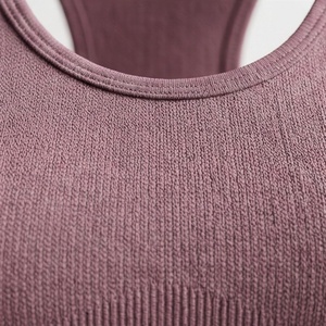 Conjunto Deportivo de Yoga para Mujer, Ropa de Gimnasio, Brasier y Pantalones de Nailon de Alta Calidad, Dos Piezas, Ropa Deportiva - Product Image 4