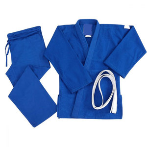 Kimono de Judo de Algodón Suave y Resistente con Acabado Lavado y Logotipo Frontal, Diseño Transpirable y Duradero para Entrenamiento Diario - Product Image 1