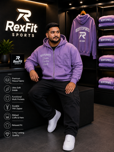 Nouveau sweat à capuche zippé en polaire premium pour homme 2026, logo personnalisé, streetwear, vente en gros OEM ODM - Product Image 4