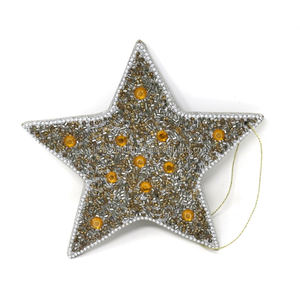 Campana de cuentas de cristal de Navidad adornos de árbol de Navidad hermosa forma de campana colgantes de árbol de Navidad para decoración del hogar de fiesta - Product Image 6