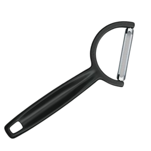 Pelador de Verduras en Forma de Y Negro, Cuchilla Afilada de Acero Inoxidable, Mango Ergonómico, Herramienta de Cocina para Pelar Patatas, Zanahorias y Frutas - Product Image 5