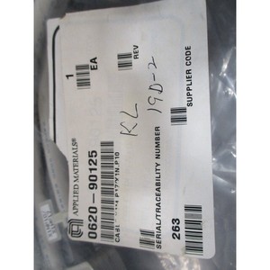 CABLE AMAT 0620-90125, X1M.P17/X1N.P10, 111508 - Equipos y Piezas de Semiconductores de Confianza de Marca Global Legacy - Product Image 3