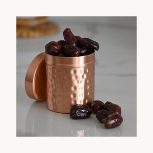 Elegant Customized Metal Hammered Dry Fruits <b>Box</b> Stylish New Design New Arrival Decorative Dry Fruit <b>Storage</b> Container - Product Image 1