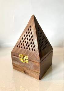 Handcrafted Mother of Pearl Bakhoor Burner <b>Box</b> Arabic Oud Incense Holder with Storage Decorative Mabkhara Set - Product Image 5