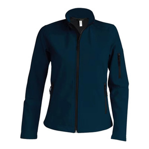 Veste softshell unisexe doublée polaire coupe-vent résistante à l'eau coupe ajustée pour l'extérieur blanc rouge marron gris personnalisable OEM - Product Image 4