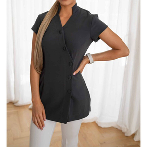 Uniforme de Trabajo Personalizado con Logotipo para Esteticista, Traje de Masaje Tailandés, Túnica para Mujer, Conjuntos de Uniformes de SPA para Hotel y Salón de Belleza - Product Image 4