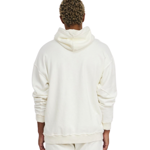 Sweat à capuche uni pour homme avec cordon de serrage, poche kangourou, poignets côtelés, coupe classique, personnalisable, vente en gros, fabricant OEM, fournisseur X - Product Image 1