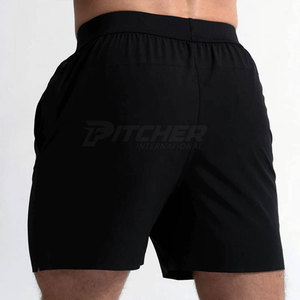 Lightweight Active Men Workout <b>Shorts</b> Comfortable Breathable Fabric For Fitness And Running - Product Image 6