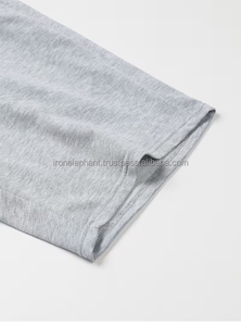 Pantalones Cortos de Lona para Hombre con Logotipo Personalizado, 100% Algodón, Resistentes, Ecológicos, de Secado Rápido, Transpirables, Antiarrugas, con Cierre de Cordón - Product Image 2