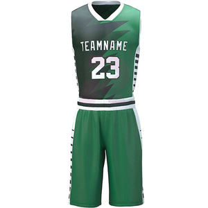 Wholesale OEM Custom Latest Full-Color Sublimation <b>Basketball</b> Uniform No Design Limitations Plus Size Moisture-Wicking - Product Image 6