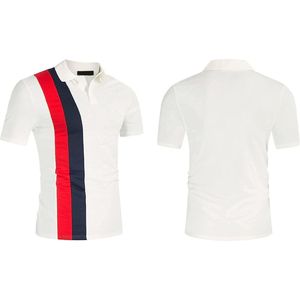 Conjunto de Camiseta Polo y Pantalones Cortos para Hombre, Cómodo, Ligero, Transpirable, Ropa Deportiva para Gimnasio, Entrenamiento, Atletismo, Verano - Product Image 6