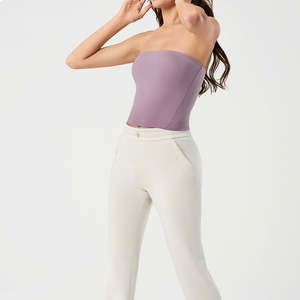 En Stock, Sujetador Deportivo de Yoga Sexy de Alta Calidad, Agradable al Tacto, con Relleno para Mujer - Product Image 3