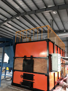 Incinerador para la Gestión de Residuos Sólidos |   Horno de Incineración de Residuos de Alta Eficiencia para una Eliminación Segura 2025, Residuos de Plástico Reciclado - Product Image 2