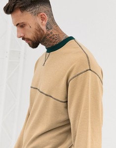 เสื้อสเวตเตอร์คอกลมสำหรับผู้ชาย, เสื้อสเวตเตอร์คอตตอนถักแบบลำลองใส่ในฤดูใบไม้ร่วง - Product Image 2