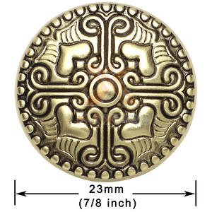 Botones de Hierro para Uniformes Hechos en Pakistán, Nueva Llegada, Botones de Hierro para Uniformes Ceremoniales - Product Image 4