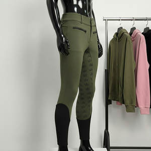 Leggings d'équitation de haute qualité, dernière collection, pantalon en toile ajusté pour femmes, grandes tailles, collants de cavalier. - Product Image 2