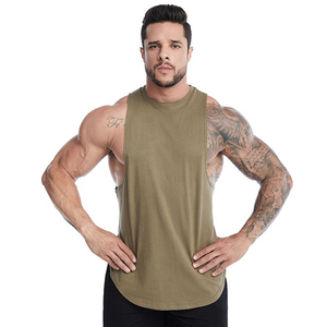 Camisetas sin Mangas para Hombre, Ropa Deportiva, Camiseta de Gimnasio Transpirable de Alta Calidad, Servicio OEM - Product Image 3