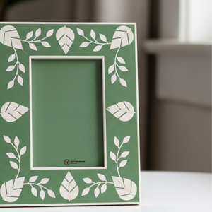 Modern Green Photo <b>Frame</b> Stylish Decorative Home Accessory - Product Image 6