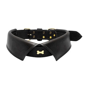 Handmade Full Grain Solid Leather Adjustable Luxury Pet <b>Collar</b> for Dogs & Cats Divine International India - Product Image 6