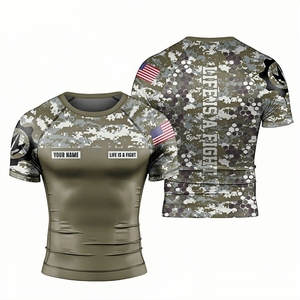 Camiseta de Manga Larga para Hombre, Protección UV, Color Negro y Azul, Estampado Tribal de Dragón por Sublimación, Secado Rápido, Antibacteriana, Transpirable, para Natación, Surf y Buceo - Product Image 5