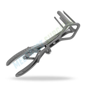 Rétracteur à 4 lames avec axe de blocage 20 cm, instrument chirurgical neurochirurgical pour rétraction lombaire et cervicale - Product Image 3