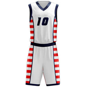 Maillots de basket personnalisés tendance, impression numérique, sans manches, respirants, séchage rapide, antibactériens, 100% polyester - Product Image 2
