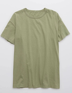 Women's <b>V</b>-<b>Neck</b> Short Sleeve Loose Fit Solid Color Cotton Jersey Casual <b>T</b>-<b>Shirt</b> Spring Summer Breathable Knitted Top - Product Image 6