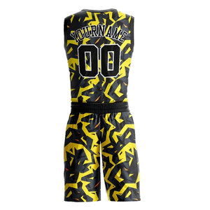 Nouveaux uniformes de basket-ball personnalisés pour les équipes, design haut de gamme, dernière tendance, vente en gros pour les jeunes - Product Image 1