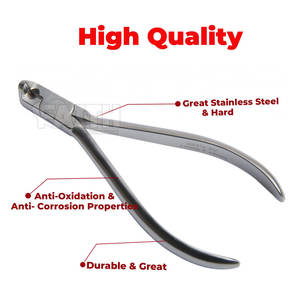 Alicates de ortodoncia de alto rendimiento con acabado liso y alineación precisa para la práctica dental diaria - Product Image 2