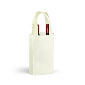 Heavy Duty Cotton <b>Canvas</b> Bottle Carrier Reusable Gift <b>Bag</b> - Product Image 3