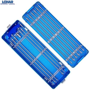 Juego de Instrumentos Ortopédicos Profesionales de Fresa Flexible con Acoplamiento Rápido para Práctica Quirúrgica Ortopédica - Product Image 4