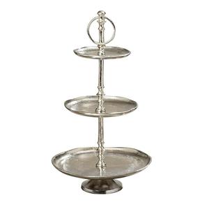 Handmade Dessert <b>Table</b> Decoration Cake Display Stand Metal Aluminium Stand Wedding Decoration - Product Image 2