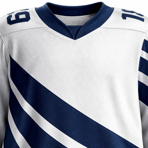 Ensemble Maillot et Short de Hockey Personnalisé Imprimé par Transfert Thermique 100% Polyester Anti-Bactérien pour Adultes Tenue d'Équipe OEM ODM - Product Image 6