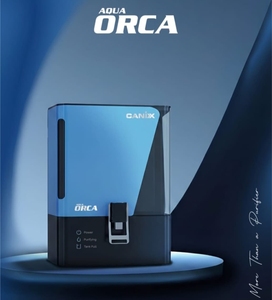 CANIX ORCA SILVER BLUE model RO COPPER ALKALINE TDS <b>water</b> treatment <b>system</b> LED Display <b>Water</b> Purifier For Home DOMESTIC <b>FILTER</b> - Product Image 2
