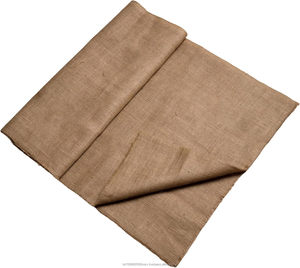 Tissu en toile de jute 100% naturel et écologique, 25 pouces x 75 pieds (25 yards), tissu en jute naturel pour travaux manuels, emballage et décorations - Product Image 3