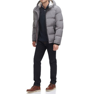 Chaqueta Casual de Lana Lista para Expediciones, Unisex, con Relleno de Algodón Ligero, Cierre de Cremallera, Protección Exterior Duradera para Clima Invernal - Product Image 2