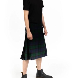 Kilt écossais traditionnel pour homme, jupe Highland, différents motifs tartan, logo personnalisé, quantité en gros, haute qualité - Product Image 1