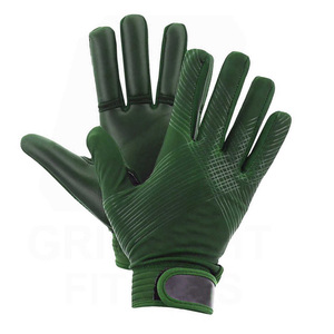 STARWORKSCORP Gaelic American Football <b>Gloves</b> German Latex Waterproof Non-Slip Full Finger Professional Unisex Customized Colors - Product Image 5