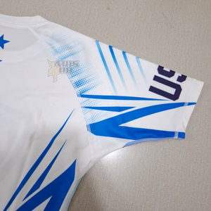 เสื้อรัดกล้ามเนื้อสำหรับฝึกซ้อมกีฬาต่อสู้แบบไม่ใช้ยูนิฟอร์ม (No Gi) เช่น บราซิลเลียนยิวยิตสู (BJJ) และ MMA - Product Image 4