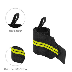 Muñequeras Elásticas de Compresión para Crossfit, Gimnasio, Levantamiento de Pesas, Culturismo, con Soporte para el Pulgar - Product Image 4