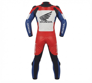Combinaison de course sur circuit professionnelle pour homme Zonda / Traje sur mesure en cuir de vache/crocodile avec protection de niveau 2 - Product Image 2