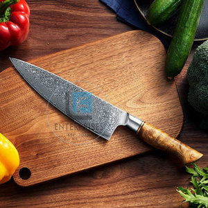 Cuchillos de Chef Sostenibles Más Vendidos, Acero Inoxidable y Madera, Ecológicos, Duraderos, Aptos para Lavavajillas, Precio Económico - Product Image 4